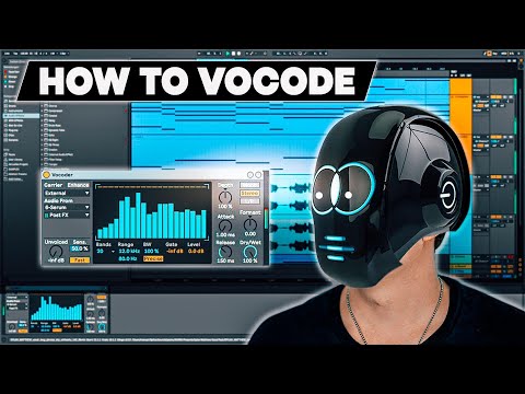 Create Robotic Vocal Effect like Daft Punk using the Ableton 10 Vocoder