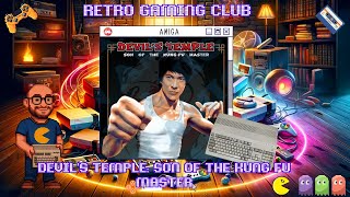 Devil's Temple: Son of the Kung Fu Master | Amiga | Retro Beat ‘Em Up Action! 🥋🔥| Review & Gameplay