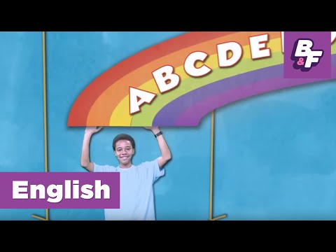 Learn the alphabet in English with BASHO & FRIENDS!