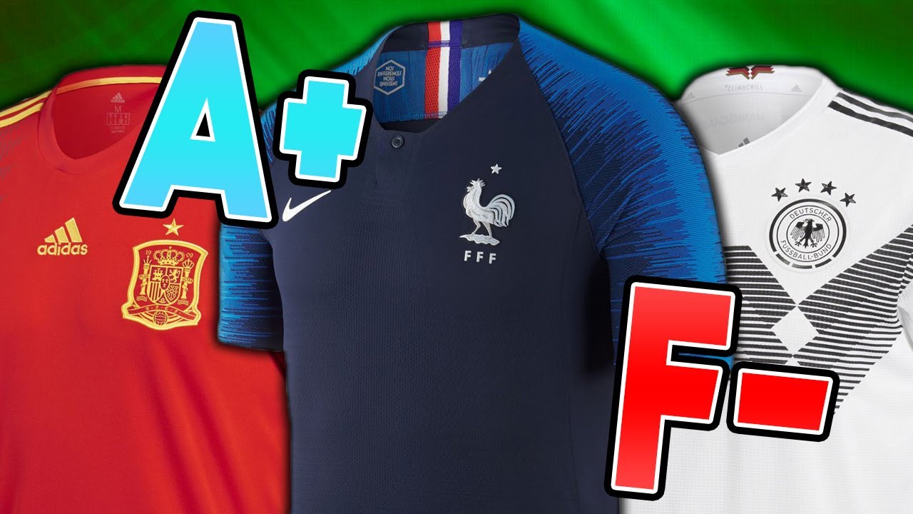 GRADING EVERY 2018 WORLD CUP KIT