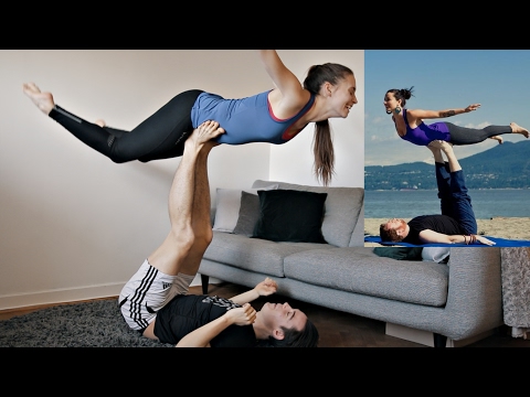 YOGA CHALLENGE MED SASHA