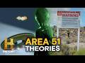 Inside Look At Area 51 *New Theories Revealed!* | Ancient Aliens | History