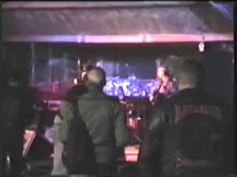 Tommy Cougar & The Stingrays -92 live, Biker party Logards - Houndogs Ekerö