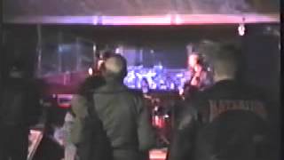 Tommy Cougar & The Stingrays -92 live, Biker party Logards - Houndogs Ekerö