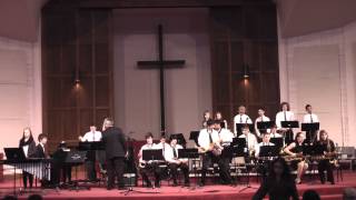 Kamiak Jazz Ensemble at Lionel Hampton Jazz Festival 2/23/13