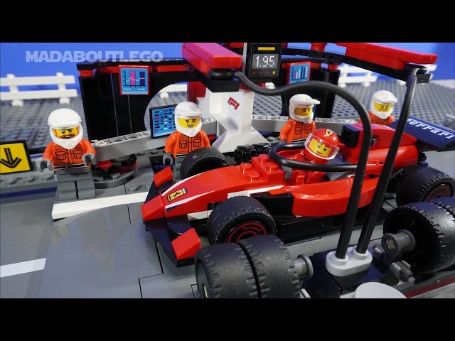 Vídeo relacionado con Pit Crew para los amantes de los coches de carreras Pit-Stop Crew Mecánica Camiseta sin Mangas