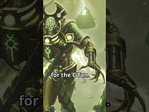 Who are the Necrons? Warhammer 40k Lore #shorts