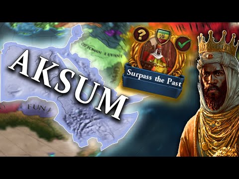 Ethiopia can form the BEST NATION through their Mission Tree! Eu4 1.35 (Mission Tree Only)