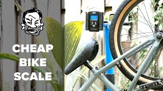How to weigh a bike
