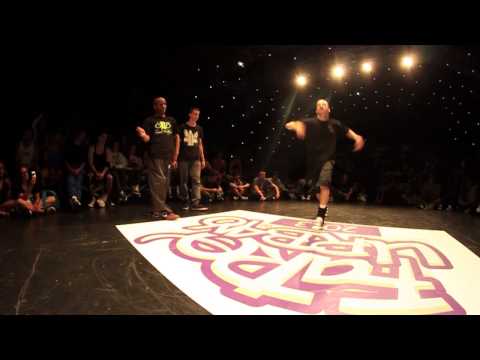 semifinal 2 marcio & arias vs Thomson & youssef - Hip Hop Battle 2vs2 - FARO URBANO 2013