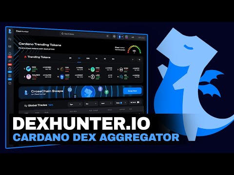 DexHunter | Biggest Cardano DEX Aggregator for Optimal DeFi Trading! 🏹