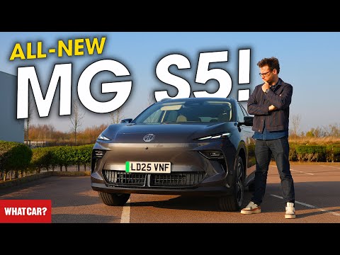 NEW MG S5 review – an SUV bargain? | What Car?