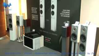 High End 2014 - Munich - Audiovector Discreet recorded live at MOC by JVH for hificlube.net