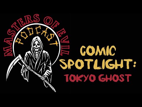 Comic Spotlight: Tokyo Ghost