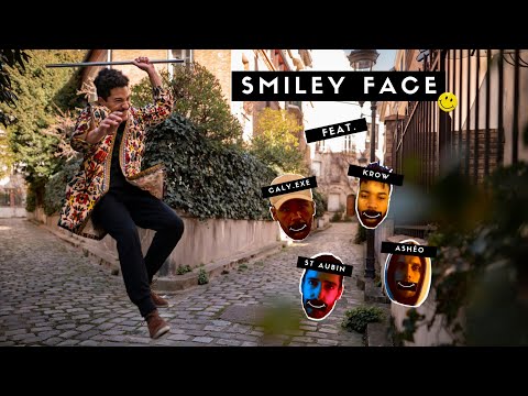 JAMES Z - Smiley Face (feat. ASHÉO / CALY.EXE / ST AUBIN / KROW) [Concept Music Video]