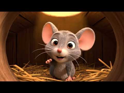 Șoricelul Năzdrăvan 🐭 | Cântece pentru copii 👶 | PitiKids – Muzică