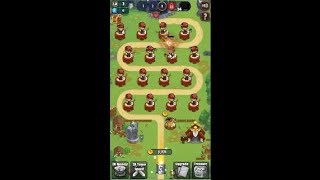 Defend home mouse skill game level1 to level6 complete