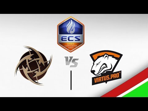 CS:GO - Ninjas in Pyjamas vs Virtus Pro - Map 2 [Cobblestone] - ECS Season 4 Europe
