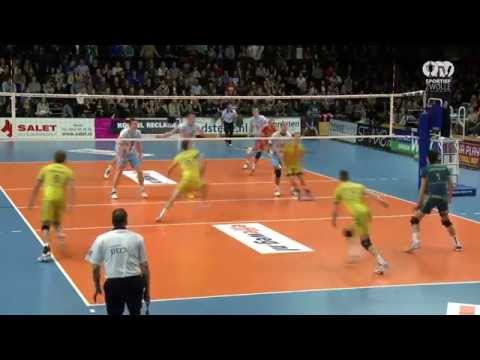 Sportief Zwolle - Landstede Volleybal - Dinamo Moskou