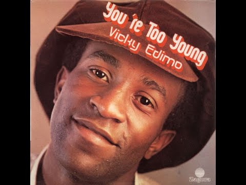 Vicky Edimo  " You're Too Young / You're Too Young (Version Club) "  (1979)
