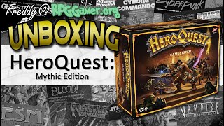 Heroquest: Mythic Edition (Avalon Hill, 2021) | Unboxing