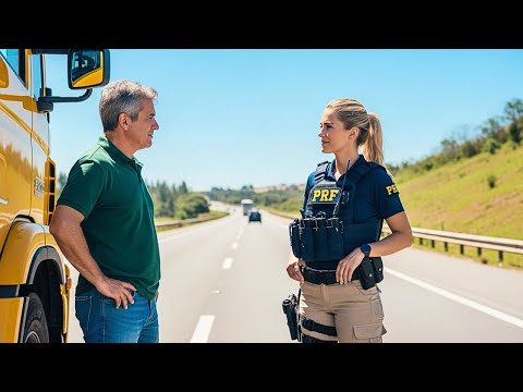 5 ANOS DEPOIS: Caminhoneiro apaixonado Reencontra seu amor da PRF ! 💖 Parte 2