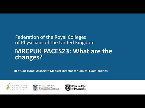MRCP(UK) PACES23: What are the changes?