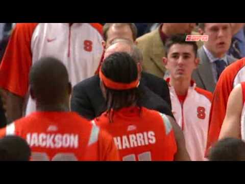 2009 Syracuse v.s UCONN(Big East Tournament)