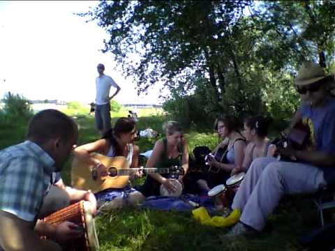 an der schönen blauen donau.....leiwaund ha?