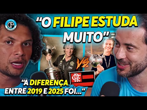 Everton Ribeiro and Arão give a lesson on Flamengo 2019 vs. Flamengo 2025