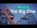 What Is The Big One The UK S Tallest Roller Coaster