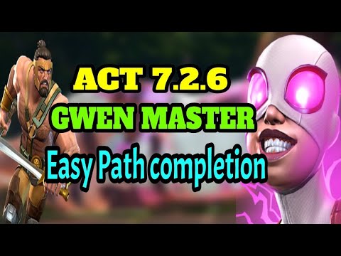 Act 7.2.6 Easy Path completion #gwenmaster