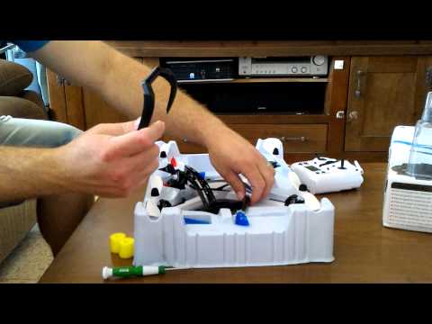 Квадкоптер Тарантула x6 распаковка