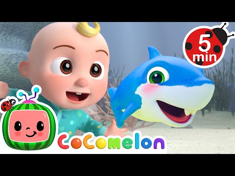 Baby Shark Doo Doo - Dance and Sing with JJ | KARAOKE! | BEST OF COCOMELON | Sing Along With Me!
