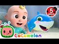 Baby Shark Doo Doo Dance And Sing With JJ KARAOKE BEST OF COCOMELON Sing Along With Me