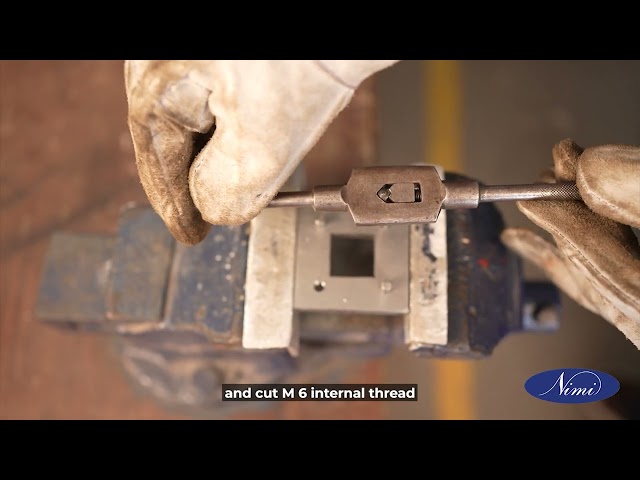 Hand Reaming and Fitting Taper Pin