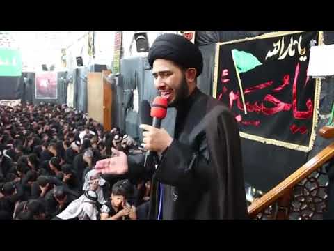 ⁣شهادت مسلم بن عقيل عليه السلام  ،الخطيب السيد سجاد البعاج