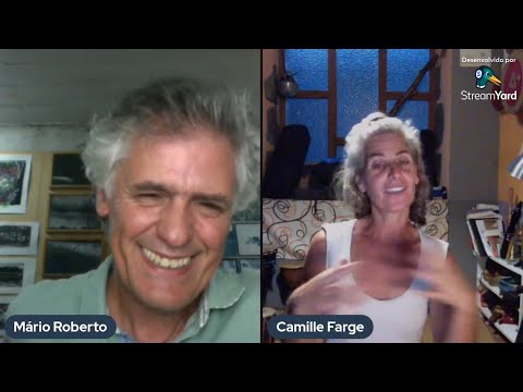 Podcast > Queres é conversa: Camille Farge