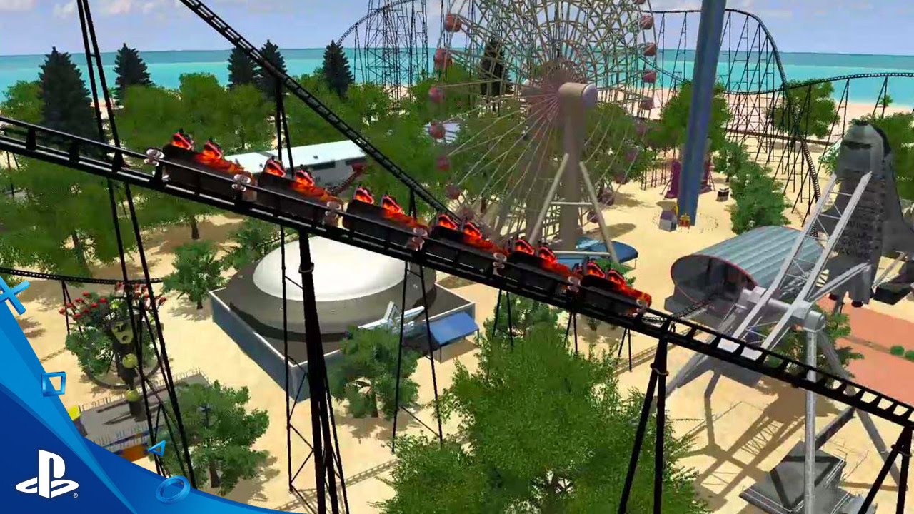 Rollercoaster Dreams Launches October 13 on PlayStation VR