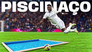 As simulações mais PATÉTICAS do futebol! 🏊‍♂️