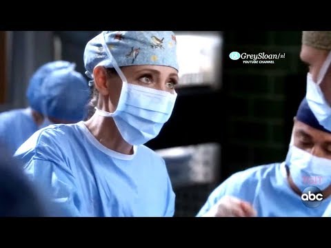 Grey's Anatomy 15x08 Teddy Tells Owen She's Pregnant with His Baby - Teddy and Amelia Awkward Moment