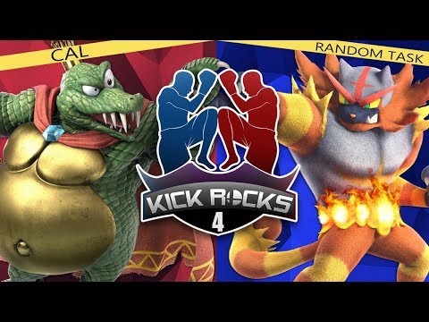 Kick Rocks 4: Cal (Incineroar) vs Random Task (King K Rool) - Top 8