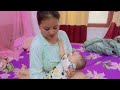Breastfeeding Baby Milk Menyusui Bayi Mama Muda