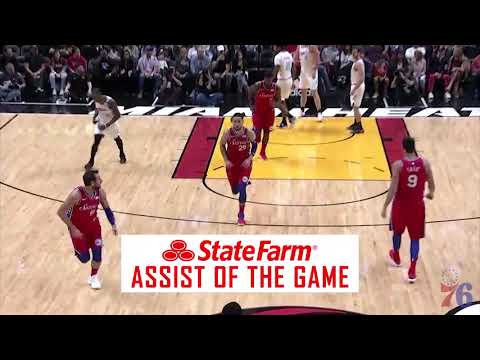 State Farm Assist of the Game | at Heat (3.8.18)