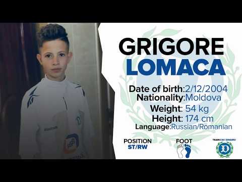 GRIGORE LOMACA l CSC DINAMO l GOALS l ASSISTS l DRIBBLING
