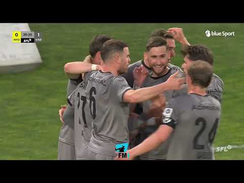 FC Stade Nyonnais Nyon 1-3 FC Vaduz