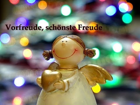 Vorfreude, schönste Freude TEXT zum Mitsingen