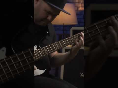 Some 6/8 funky slapping with a j-bass #shorts