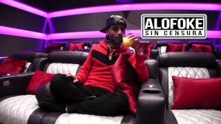 Arcangel dice que hasta ahora nunca ha perdido una guerra lirical (Alofoke Sin Censura)