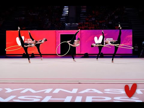 Czech Republic (CZE) - 2023 Rhythmic Worlds, Valencia (VLC) - Qualifications 5 Hoops